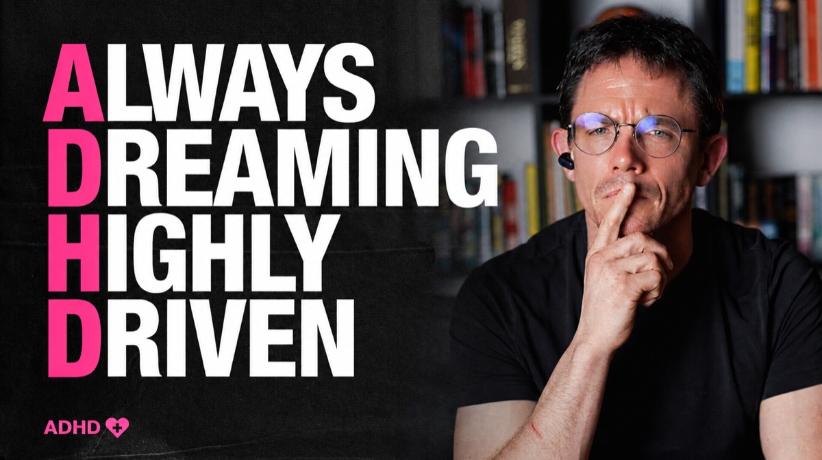 Always Dreaming, Highly Driven — Scott’s featured conversation